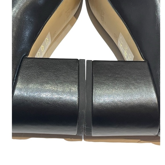 💥💥SALE💥💥J CREW CAP-TOE BALLET BLOCK HEEL SZ 10 MED EUC - Picture 4 of 13